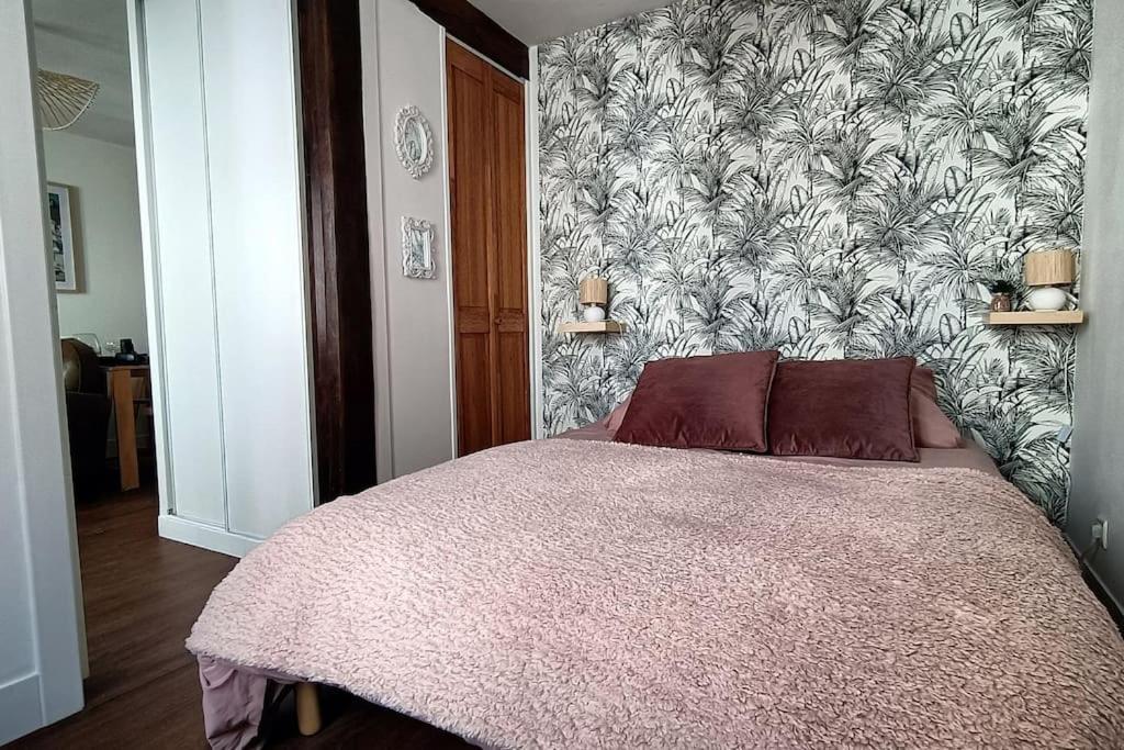 Logement Dans Maison De Pecheur ル・トレポール エクステリア 写真